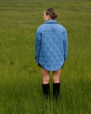 ANNABELLE - SURCHEMISE, BLEU DENIM