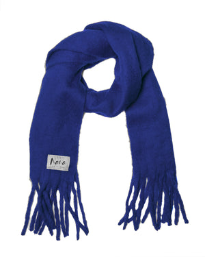 GENEVE - SCARF, ROYAL BLUE