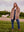 ANNABELLE - OVERSHIRT, BROWN AND PALE BLUE PLAID
