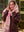 GENEVE - FOULARD, MULTI ROSE