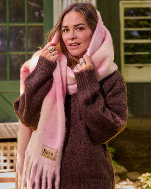 GENEVE - FOULARD, MULTI ROSE