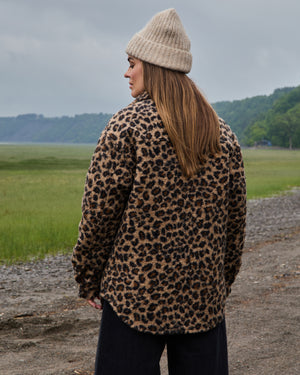 ANNABELLE - SURCHEMISE, LEOPARD