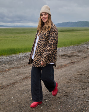 ANNABELLE - SURCHEMISE, LEOPARD