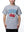 TATIANA - T-SHIRT, MELANGE DE GRIS 