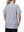 TATIANA - T-SHIRT, MELANGE DE GRIS 