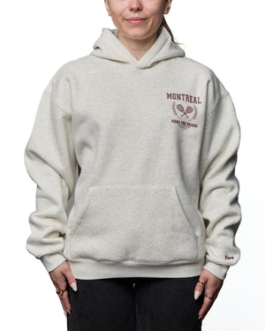 SHANIE - HOODY, MONTREAL GREY MIX