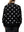 EVELYN - CHANDAIL, NOIR A POIS BLANCS