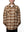 ANNABELLE - OVERSHIRT, BROWN AND PALE BLUE PLAID