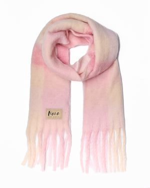 GENEVE - FOULARD, MULTI ROSE