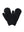 HELSINKI - MITAINES, NOIRES