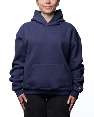 SHANIE - HOODY, NAVY "LES TOMATES"