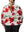 MIAO - POLAR, FLEURS MULTICOLORES ROUGES