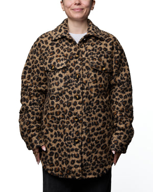 ANNABELLE - SURCHEMISE, LEOPARD