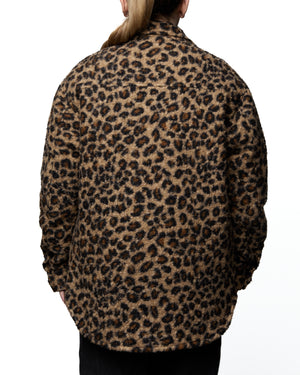 ANNABELLE - SURCHEMISE, LEOPARD