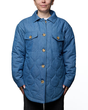 ANNABELLE - SURCHEMISE, BLEU DENIM