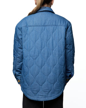 ANNABELLE - SURCHEMISE, BLEU DENIM
