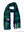 GENEVE - FOULARD, VERT ET BLEU