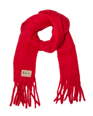 GENEVE - FOULARD, ROUGE
