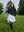 EVELYN - CHANDAIL, NOIR A POIS BLANCS