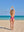 CAROLINE - MAILLOT UNE-PIECE, LIGNES BOURGOGNES ET LILAS