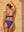 FLORENCE - HAUT DE BIKINI, BLEU ROYAL COTELE