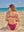 GEORGETTE - BAS DE BIKINI, LIGNES BOURGOGNES ET LILAS