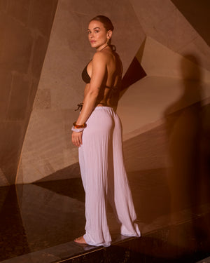 MAX - PANTALON, BLANC