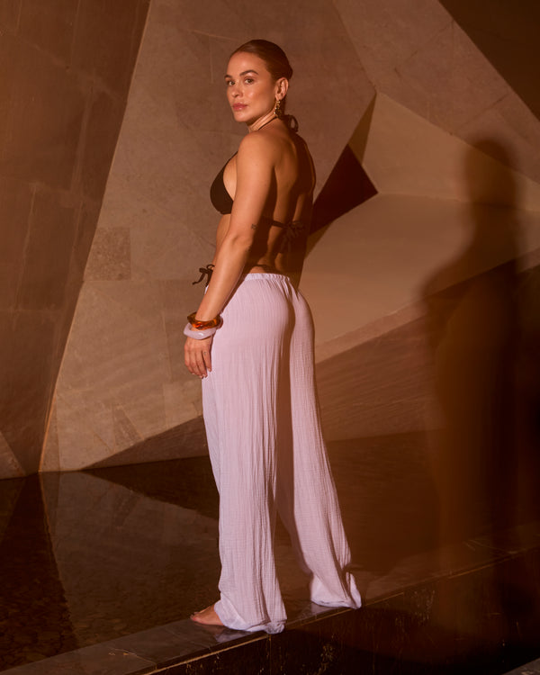 MAX - PANTALON, BLANC