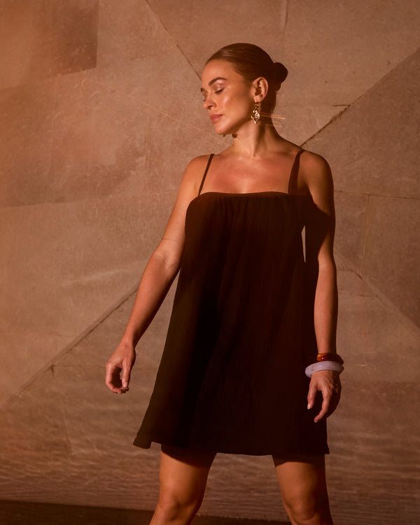 LISE - ROBE, NOIRE