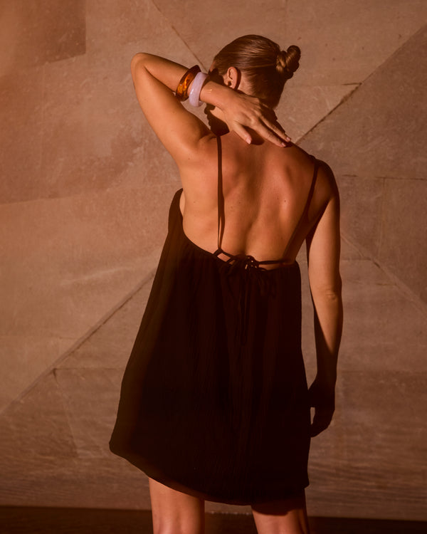 LISE - ROBE, NOIRE