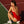 ANNE - MAILLOT UNE-PIECE, ROUGE TEXTURE