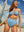 GENEVIEVE - BAS DE BIKINI, BLEU TEXTURE