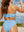 GENEVIEVE - BAS DE BIKINI, BLEU TEXTURE