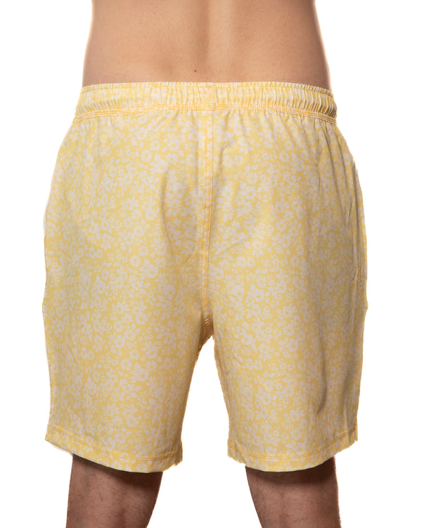 LOU - MEN'S SWIMSUIT, SUNFLOWERS