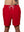 LOU - MAILLOT DE BAIN POUR HOMMES, ROUGE