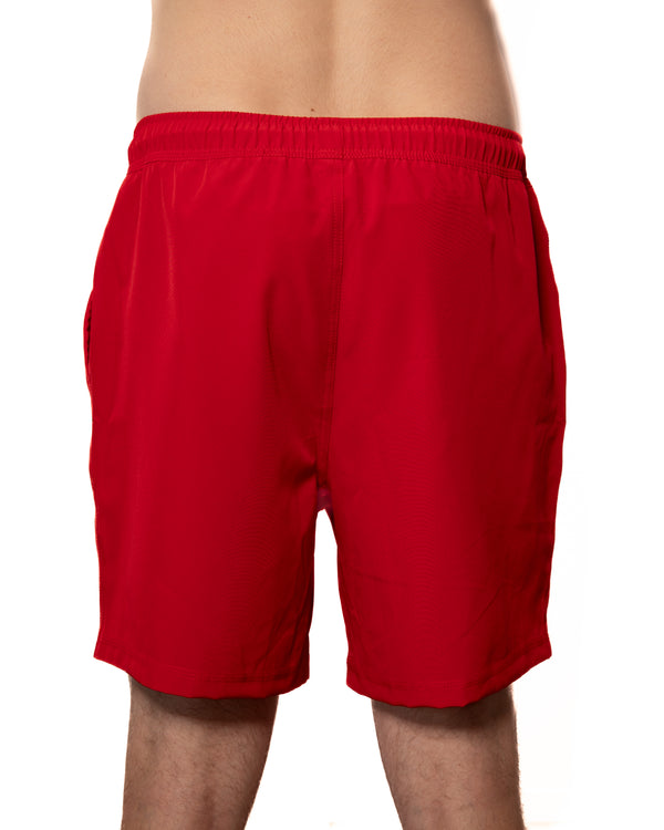 LOU - MAILLOT DE BAIN POUR HOMMES, ROUGE