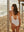ANNE - ONE-PIECE SWIMSUIT, FLOWERS AND POLKA DOTS RIBBED