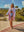 JENNY - SHIRT DRESS, BLUE AND RED STRIPES