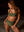 GENEVIEVE - BIKINI BOTTOM, SHINY KHAKI GREEN