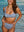 GENEVIEVE - BAS DE BIKINI, ZEBRE DENIM