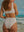 GENEVIEVE - BIKINI BOTTOM, FLOWERS AND POLKA DOTS RIBBED