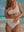 GENEVIEVE - BIKINI BOTTOM, FLOWERS AND POLKA DOTS RIBBED