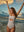 SAMANTHA - ONE-PIECE SWIMSUIT, FLOWERS AND POLKA DOTS RIBBED