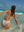 GEORGETTE - BIKINI BOTTOM, FLOWERS AND POLKA DOTS RIBBED
