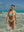 JUSTINE - BIKINI TOP, FLOWERS AND POLKA DOTS RIBBED
