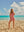 SANDRA - SHORTS, RED STRIPES