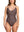 Anne one-piece swimsuit leopard  / Anne maillot une pièce léopard