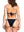 NATALIA - HAUT DE BIKINI, NOIR COTELE