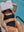 Geneviève ribbed black bikini bottom / Bas de bikini Geneviève noir côtelé