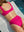 ÉLOÏSE bikini bottom pink textured